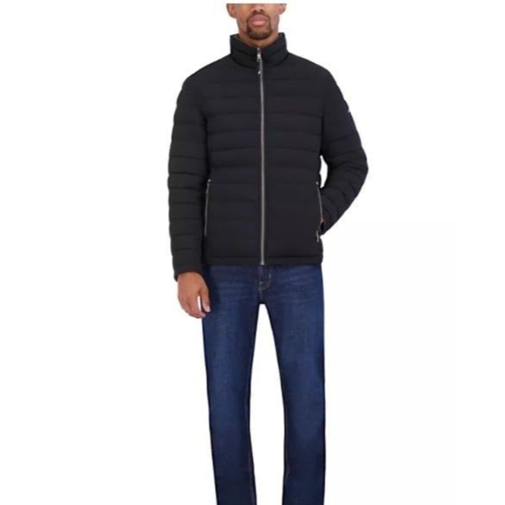Nautica Men's Reversible Quilted Puffer Jacket